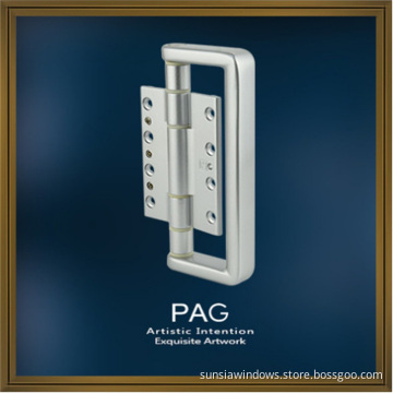 Adjustable Angle Hinge for Slide Fold System